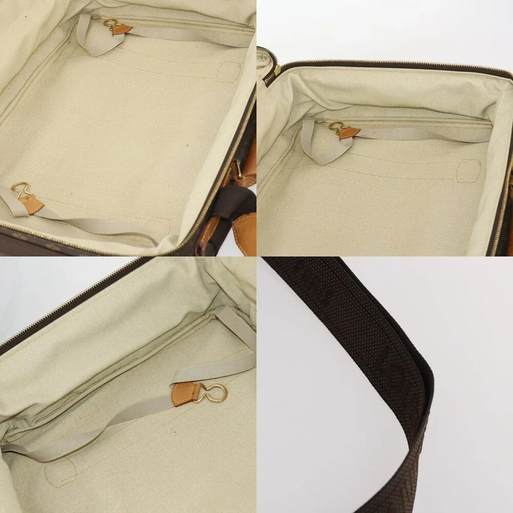 Louis Vuitton Monogram Satellite 53 Trunk Brown